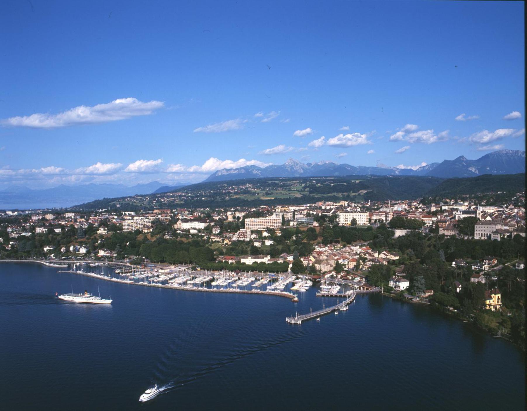 Residence Les Baladines Thonon-les-Bains Dış mekan fotoğraf