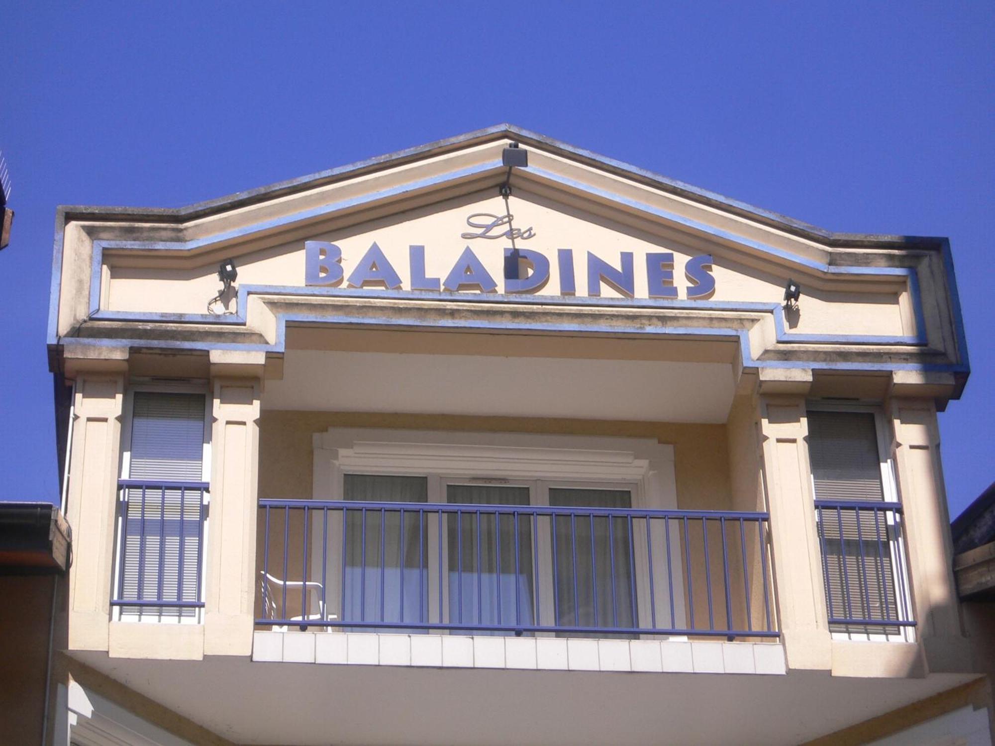 Residence Les Baladines Thonon-les-Bains Dış mekan fotoğraf