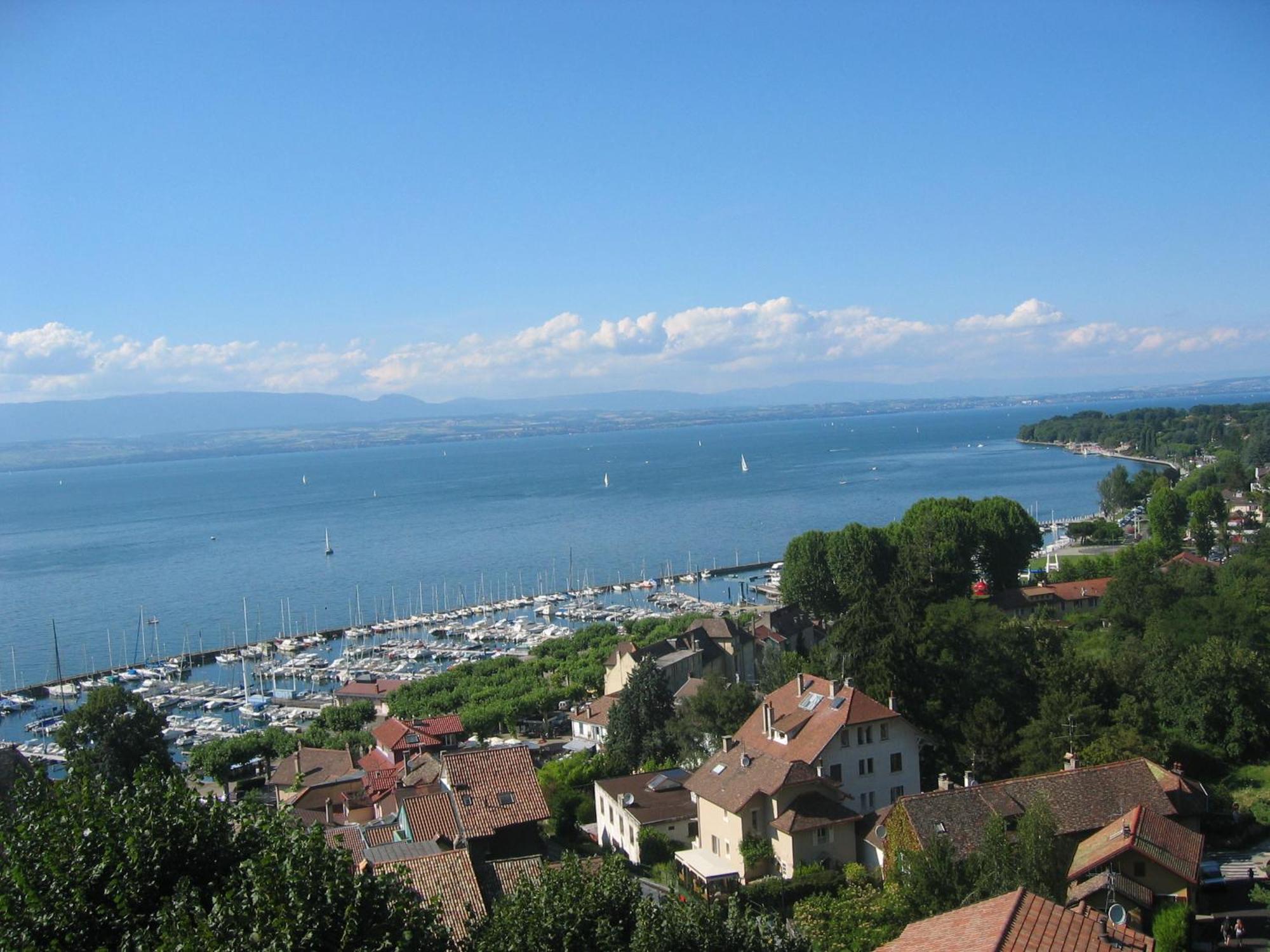 Residence Les Baladines Thonon-les-Bains Dış mekan fotoğraf